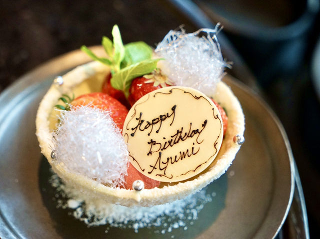 Luxury Afternoon Tea at AMAN TOKYO🍓
