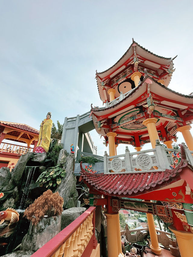 Tranquility at Seremban’s Centipede Temple