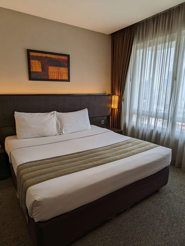 Enjoy Spectacular Kuala Lumpur Views  at Furama Bukit Bintang Hotel