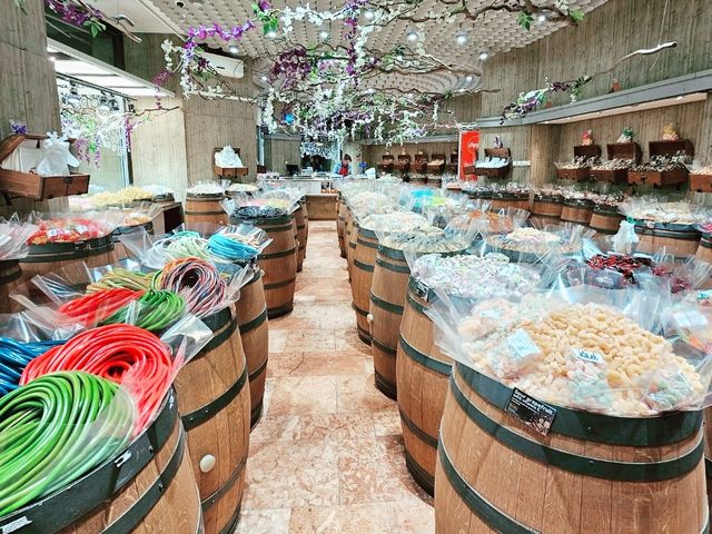 Candyland in Budapest