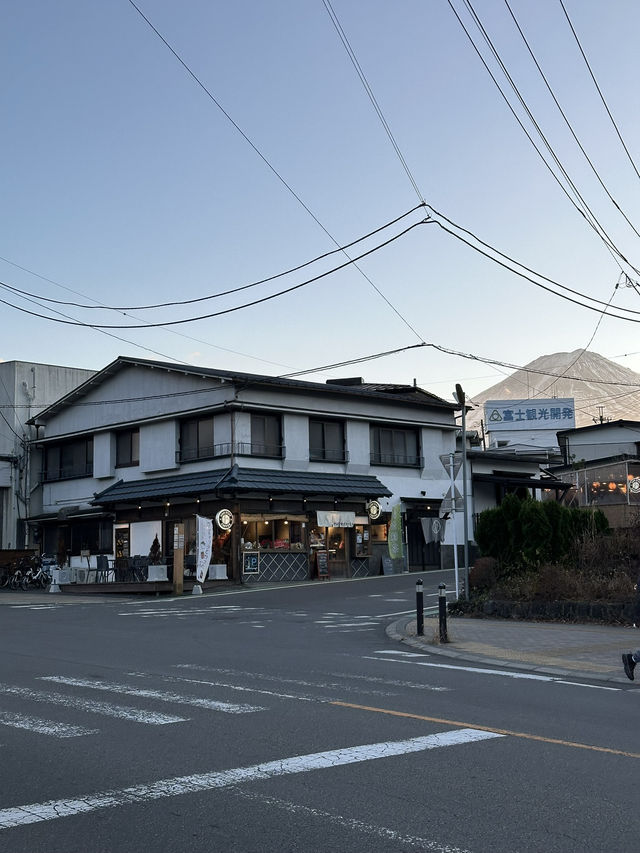 日本🇯🇵｜河口湖 看富士山🗻的絕美機位