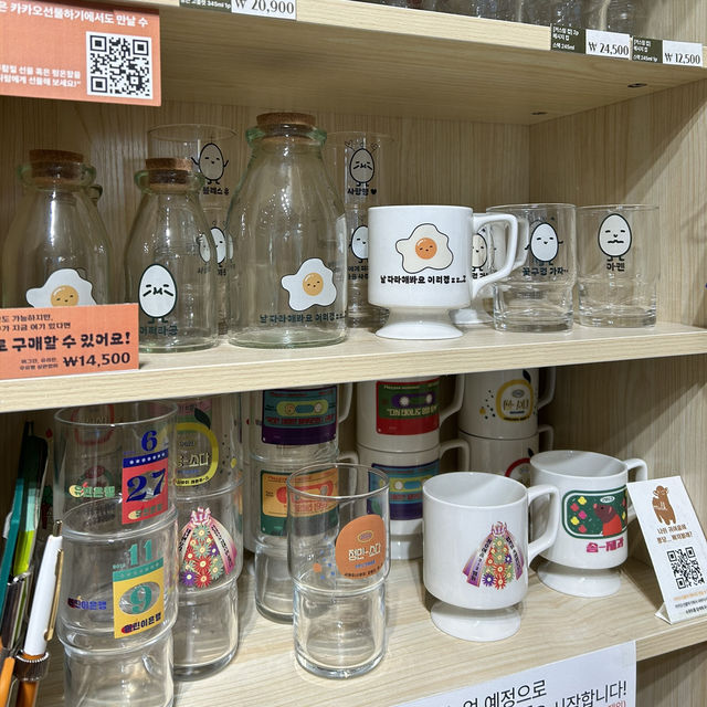【🇰🇷：釜山】ひと癖ある食器が可愛い🍽️