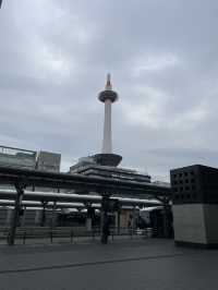 【京都親子旅】京都タワーステイ、歩いて行ける寺院たくさん！