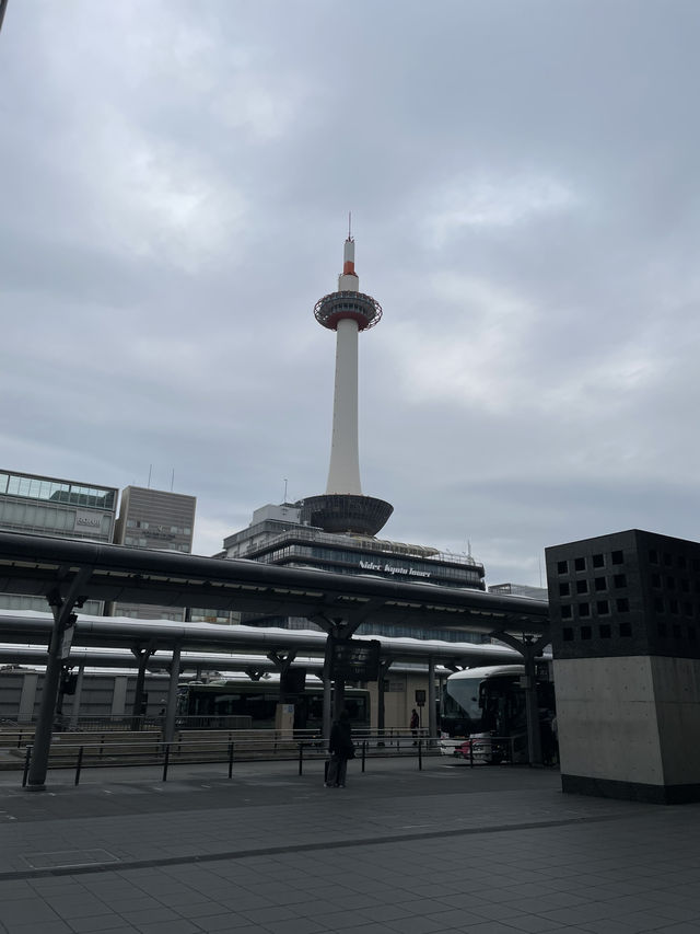 【京都親子旅】京都タワーステイ、歩いて行ける寺院たくさん！