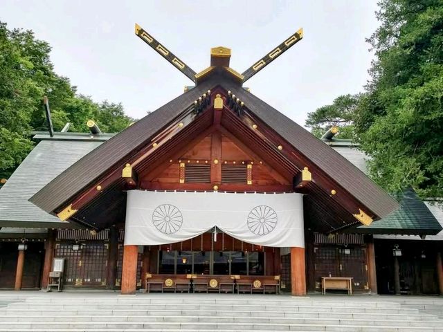 北海道神宮，參拜守護北海道的開拓三神