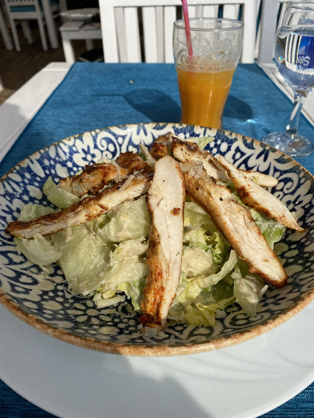Sea side restaurant in Bodrum - recommended!