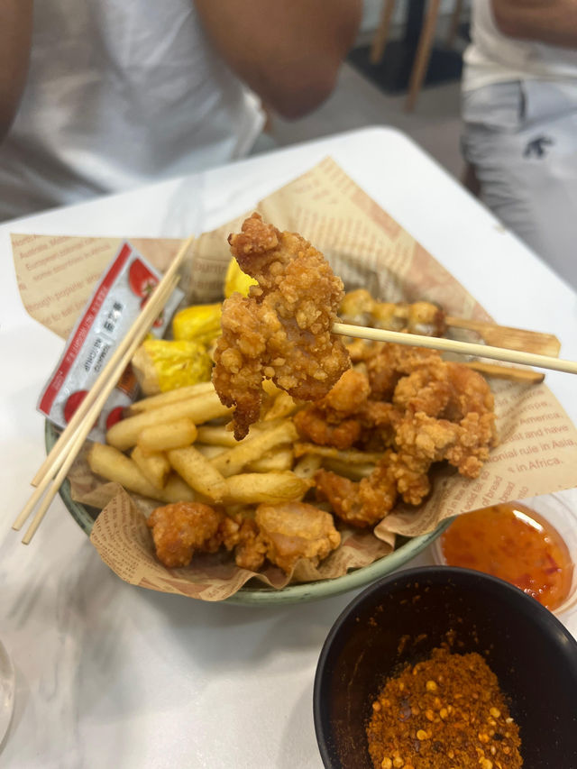 屯門人氣甜品小食店推介雪糕窩夫🧇💕