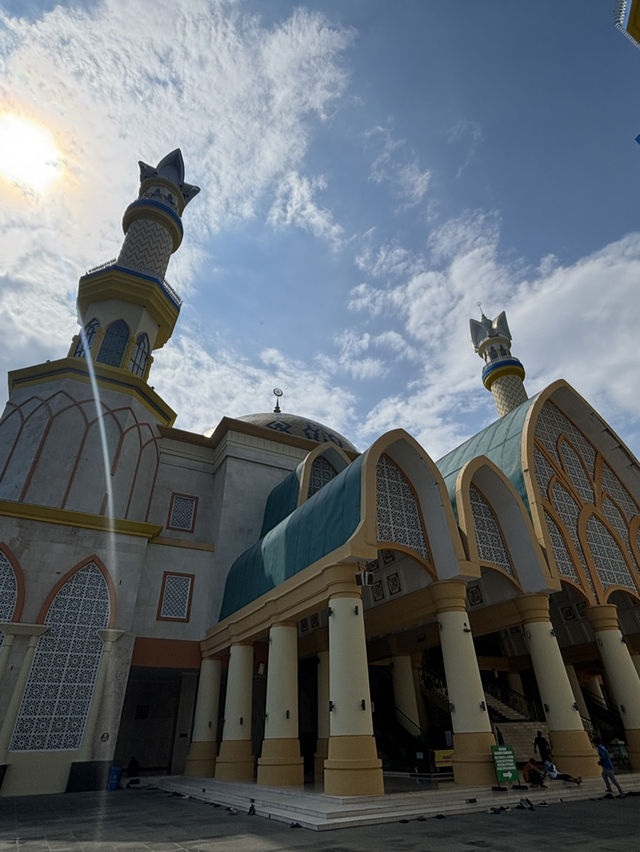 Islamic Center NTB – A Place of Learning and Peace in Mataram 🕌✨
