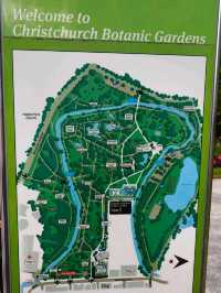 花園城市內的基督城植物園