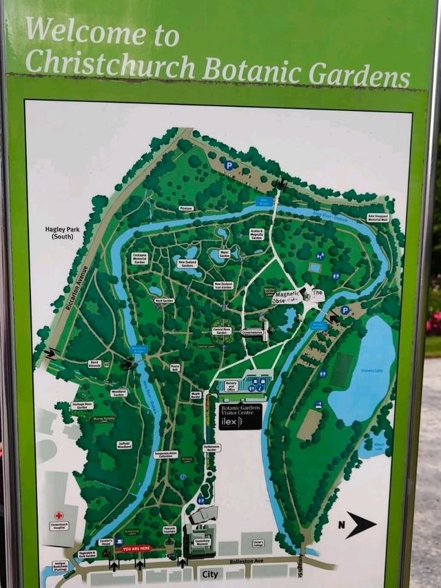 花園城市內的基督城植物園