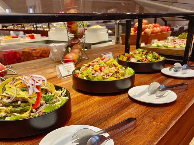 台北美福大飯店，彩匯午餐