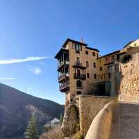 西班牙-昆卡 Cuenca，懸崖上的山城、懸吊之屋