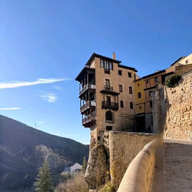 西班牙-昆卡 Cuenca，懸崖上的山城、懸吊之屋