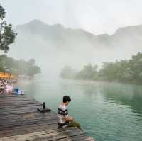 นอนเรือนแพคนละ 450 บาท บรรยากาศชิลสุดๆ 🇱🇦💦