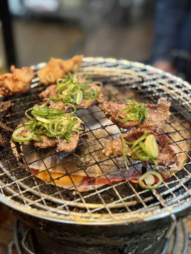 【大阪・森ノ宮】コスパと肉質が自慢の老舗大衆炭火焼肉店「炭火焼肉 キョロちゃん」
