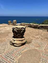 Tipasa: Algeria’s Forgotten Roman Seaside City 