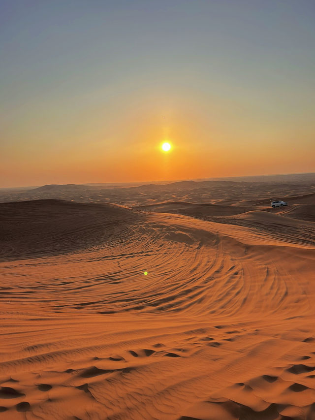 ドバイ🇦🇪の砂漠ツアー