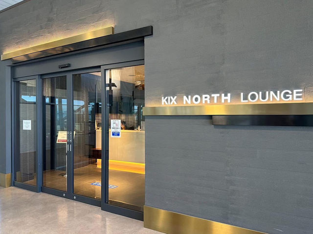 KIX NORTH LOUNGE สนามบินคันไซ