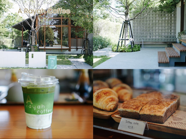 ☕️ มัดรวม 6 คาเฟ่อยุธยาเที่ยวง่ายใกล้กรุง