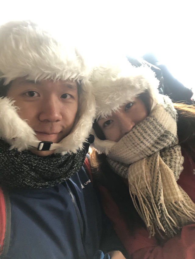 A Camel's Journey Through Snow Valley’s Winter Magic