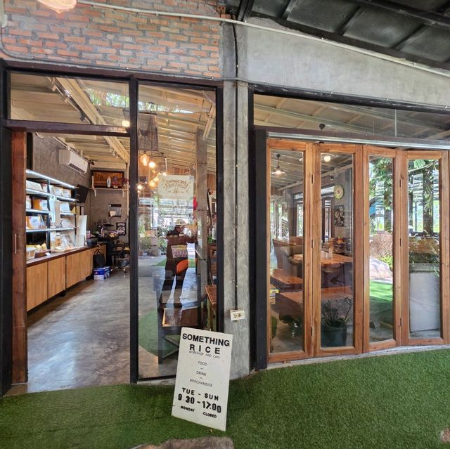 Something rice workshop & cafe’ 🌾✨️