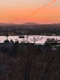 Fountain Hills Lake Overlook Trail: 애리조나의 경치 좋고 평화로운 하이킹