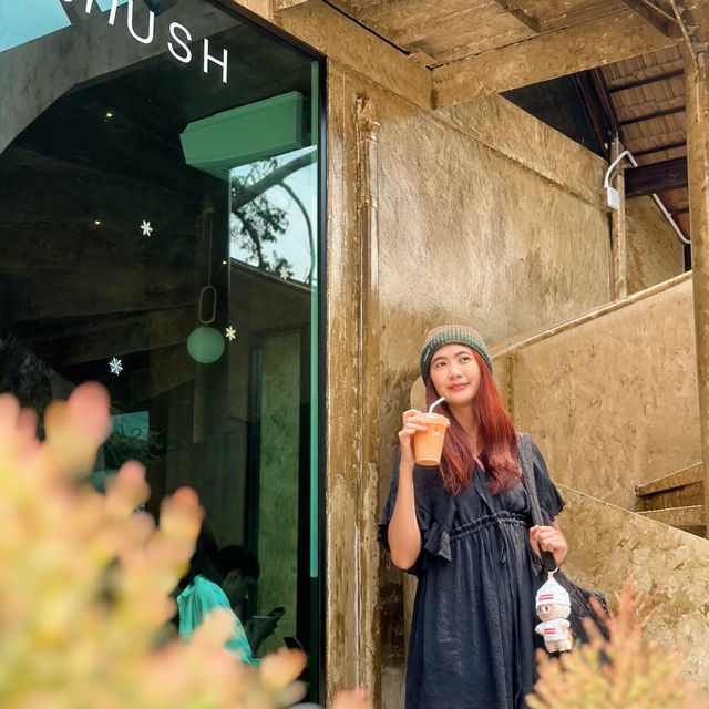 คาเฟ่เปิดใหม่ชลบุรี Shush เหมือนไปเขาใหญ่ 