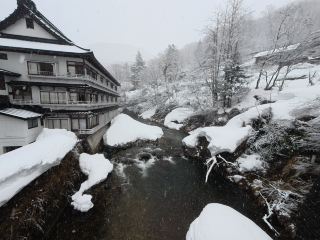 Review of Takaragawa Onsen Osenkaku.
