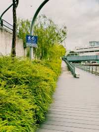 Urban Green Escape at The River of Life KL