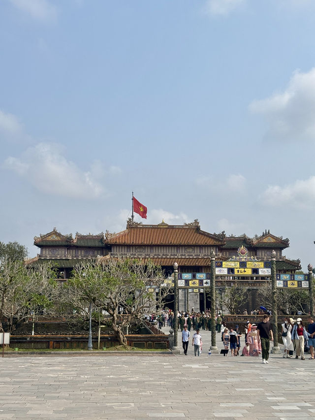 Stepping into Royalty: Exploring Hue’s Imperial City and Signature Dishes