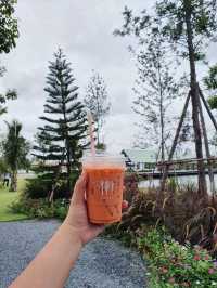 อากาศคาเฟ่ เครื่องดื่มอร่อย ที่พักวิวสวย