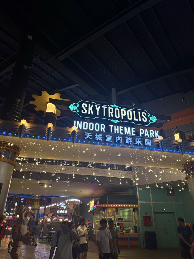 Genting Highlands : A Day Above the Clouds