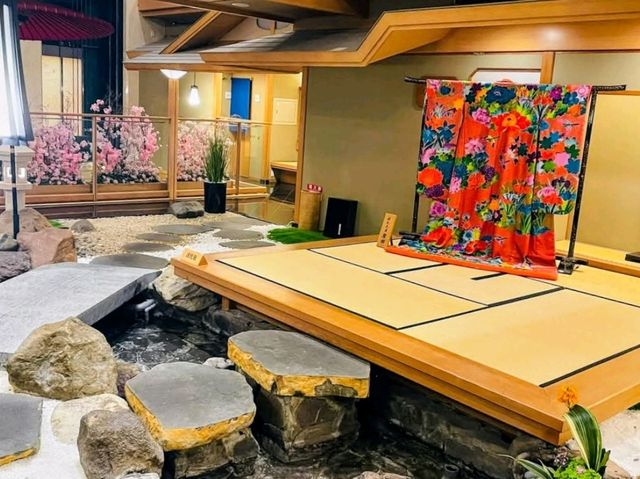 日勝生加賀屋，北投最有日本氛圍感的溫泉飯店