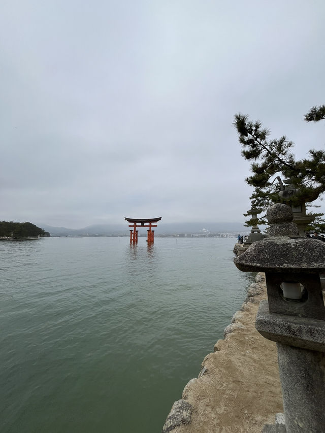 嚴島神社幾時去？潮退還是潮漲？why not both?