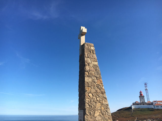 【ポルトガル】ヨーロッパ最西端！大西洋を望む絶景、ロカ岬🌊✨