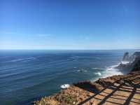 【ポルトガル】ヨーロッパ最西端！大西洋を望む絶景、ロカ岬🌊✨