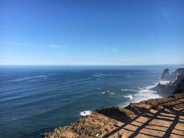 【ポルトガル】ヨーロッパ最西端！大西洋を望む絶景、ロカ岬🌊✨