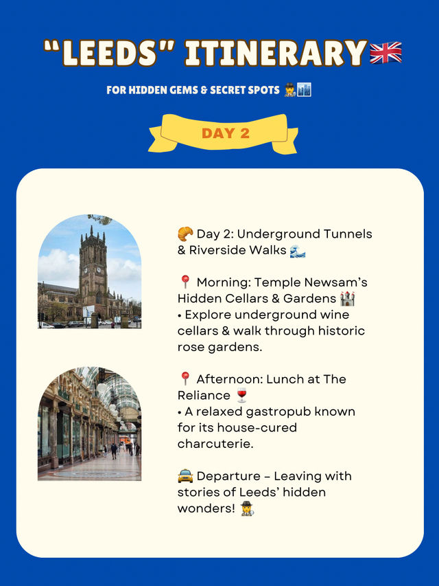 Leeds itinerary🇬🇧