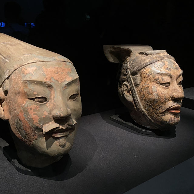來秦始皇帝陵博物院，千萬不要錯過文物陳列廳