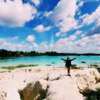 Danau Biru Bintan: The Hidden Blue Oasis of Indonesia