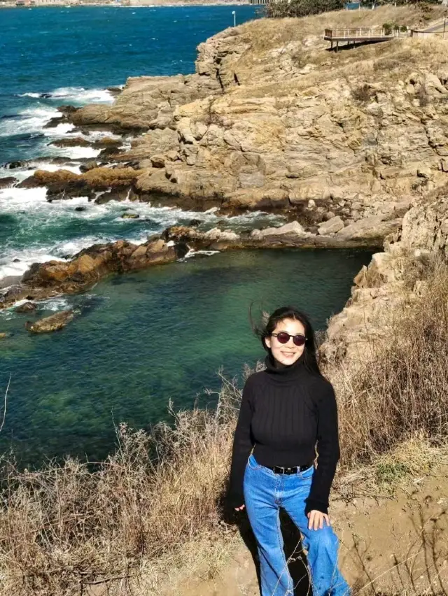 Springtime Beach 
