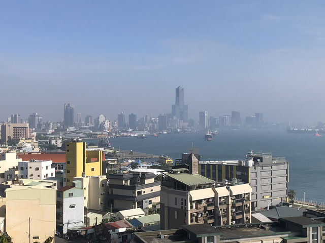 打狗英國領事館～喝咖啡看海