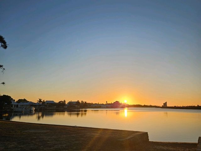 Sunset 