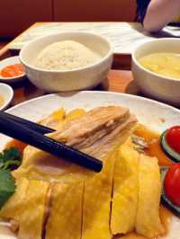 正宗新加坡文華海南雞飯