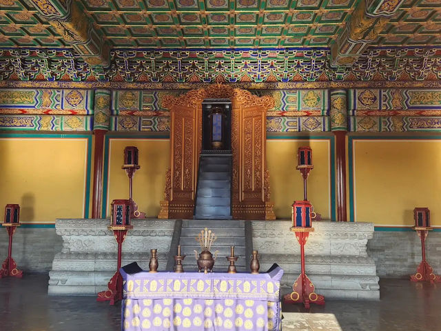 中國著名的古代祭天場所🪄 天壇