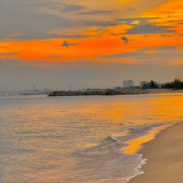 ไปดูพระอาทิตย์ตกที่ทะเลด้วยกัน 🫶🏻☀️🌊