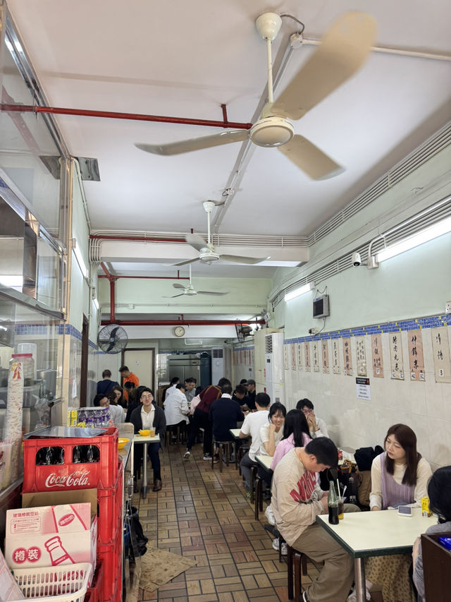 澳門地膽大推：隱世中葡咖喱牛腩湯麵！
