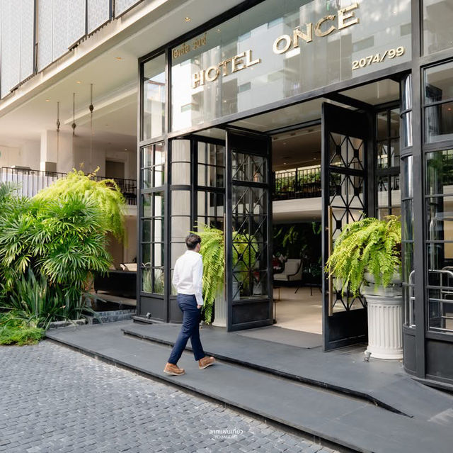  Hotel Once Bangkok #โรงแรมกรุงเทพ
