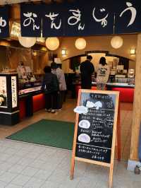 湯けむりに誘われて散策！草津温泉の商店街