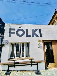 首爾｜咖啡廳｜FÓLKI 超夯的一間店